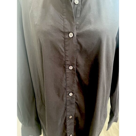 Lafayette 148 Long Sleeve Shirt Dress Size 8 - Picture 5 of 10